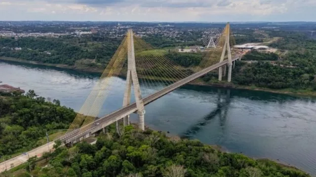 Habilitan el puente de la integración para vehículos livianos y transporte urbano para residentes de cuatro ciudades fronterizas