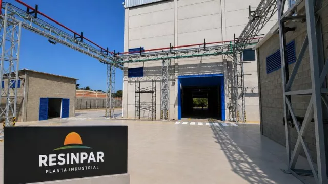 Con US$ 5 millones, el grupo Amanecer levanta la primera fábrica de resinas sintéticas del país y apunta al Mercosur
