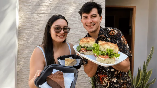 Dejaron la oficina para apostar por Ginger Bakery: hoy, con 22 y 23 años, viven de su emprendimiento
