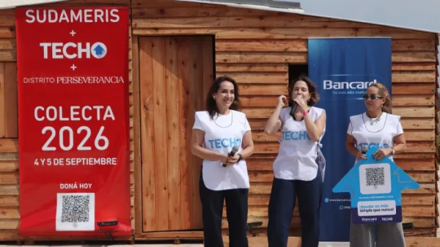 Techo apunta a recaudar G. 1.550 millones y suma donaciones vía QR de Bancard