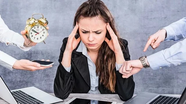 Estrés y productividad: cuando persiste se necesita más tiempo y esfuerzo para obtener los mismos resultados