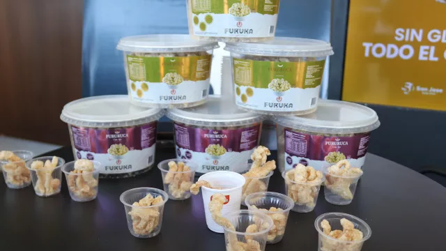 Furuka reinventa el chicharrón y lo convierte en un snack proteico