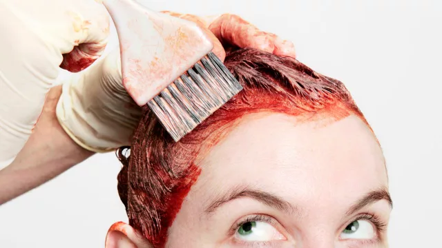 Tintes para el cabello: cuándo pueden convertirse en un problema para la salud del cuero cabelludo