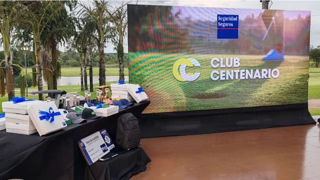 Copa Seguridad Seguros supera los 200 jugadores y asegura tres años más de golf
