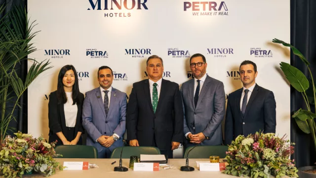 Minor Hotels y Grupo Petra firman una alianza estratégica para impulsar el desarrollo hotelero en Paraguay y anuncian un nuevo NH en Asunción