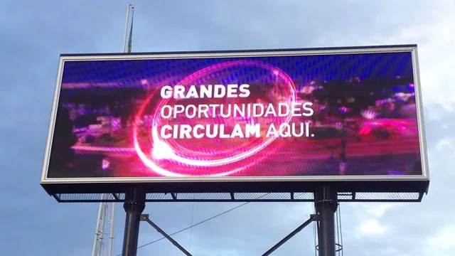 Del cartel al LED: cómo está cambiando el negocio de la publicidad exterior en el país