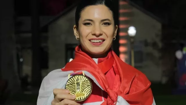 Erika Alarcón: desde sus primeros patines a los 5 años hasta el oro que abrió el medallero paraguayo