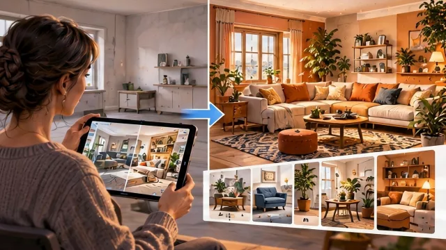¿Y si pudieras remodelar sin mover nada? Pinterest presentó Restyle, la IA que rediseña habitaciones a partir de una foto