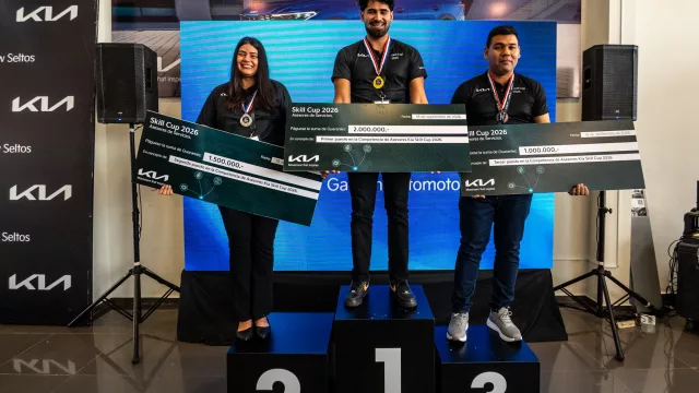 Kia Paraguay premia la excelencia en posventa: el ganador del "Kia Skill Cup" representará al país en Honduras