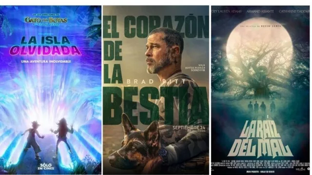 Terror, aventura y acción: así se renueva la cartelera esta semana