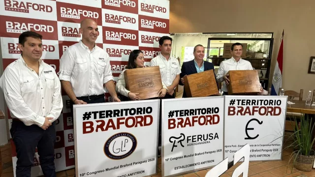 Mustafá Yambay: “Después del Congreso Mundial Braford queremos que queden inversiones y que la genética paraguaya viaje por el mundo”