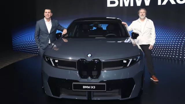 BMW iX3 llegó a Paraguay: el auto que escucha, entiende y habla marca una nueva era para Perfecta
