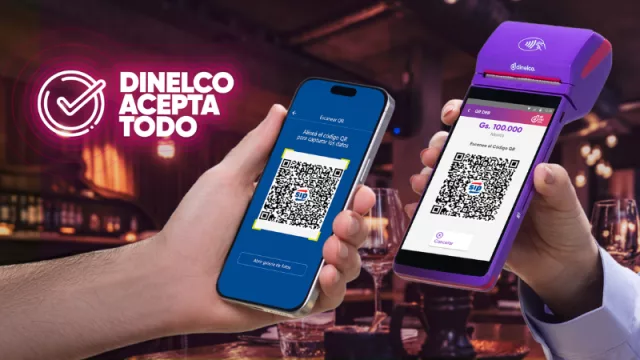 Dinelco revoluciona los pagos en Paraguay con Dinelco Acepta Todo