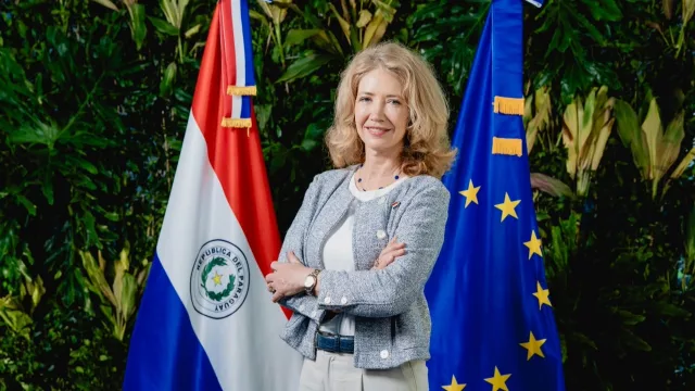 Katja Afheldt: “Desde la UE apoyamos a los sectores público y privado del Mercosur para aprovechar al máximo los beneficios del acuerdo”