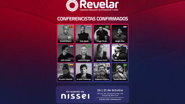 Revelar 2026 reunirá a referentes de la fotografía y el video de Paraguay y la región