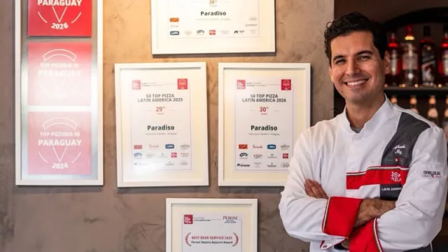Desde Pedro Juan Caballero la vera pizza napoletana de Paradiso llega ahora a Asunción