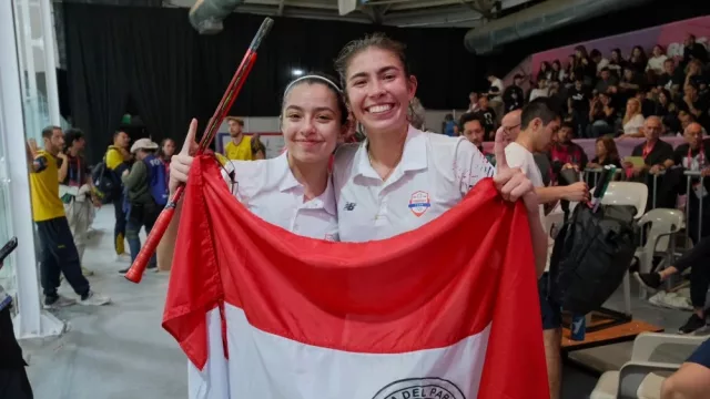 Fiorella Gatti: “Tenemos mucha confianza entre las dos. Juntas nos apoyamos para que los errores no sean de mucha importancia”