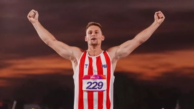 Lars Flaming, el nombre detrás del nuevo récord sudamericano de jabalina