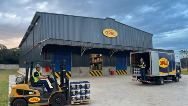 Pinturas Opal inaugura su nueva planta industrial bajo el respaldo del grupo Amanecer
