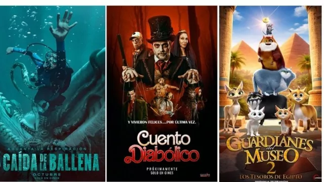 ¿Plan de cine? Estos son los estrenos y las películas que siguen en cartelera