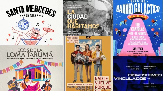 ¿Qué hacer en Asunción? Seis planes de teatro, fotografía, música y cultura