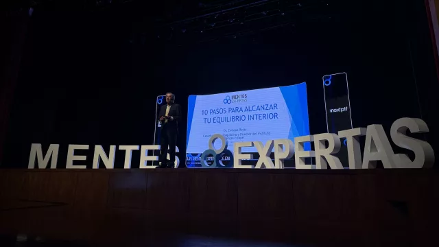 Dr. Enrique Rojas llegó al país con 10 claves para encontrar el equilibrio interior