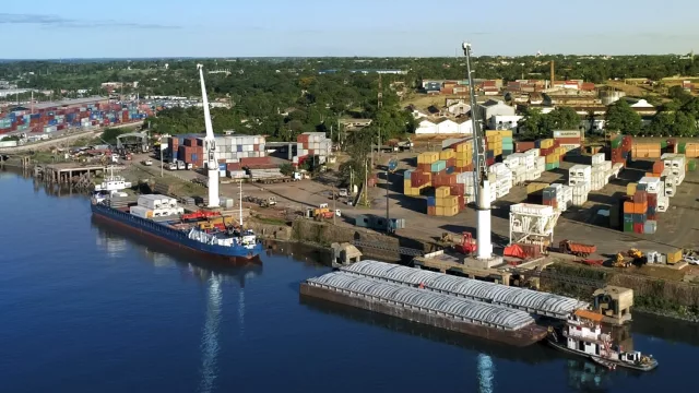 El repunte de los ríos mejora la navegación y apunta a un cierre fuerte para el transporte fluvial
