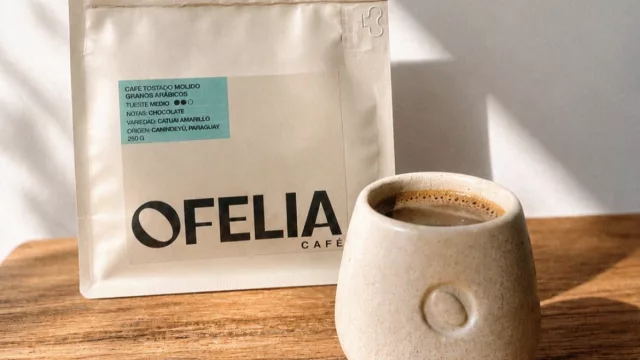 Con granos de Canindeyú, Ofelia impulsa una propuesta de café 100% nacional