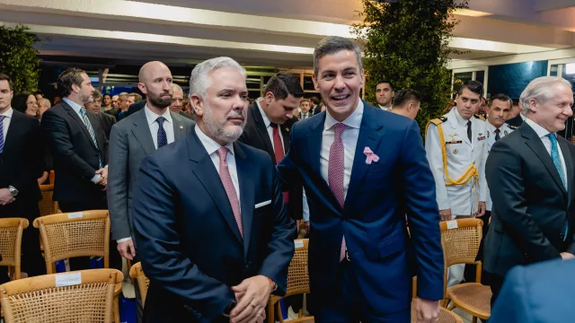 Iván Duque: “Fundamentalmente la infraestructura tiene que ser una política de Estado”