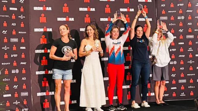 Dos podios en 20 días y un sueño mundialista: Alba Gaona pone rumbo al Ironman de Hawái 2027