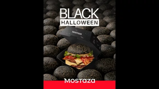 Si todavía no probaste, ¡apurate! La Black Halloween sigue en Mostaza por tiempo limitado.