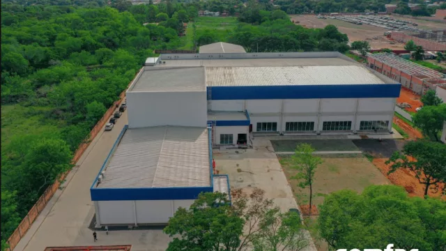 Comfar marca un precedente financiando su nueva planta industrial a través de la bolsa paraguaya