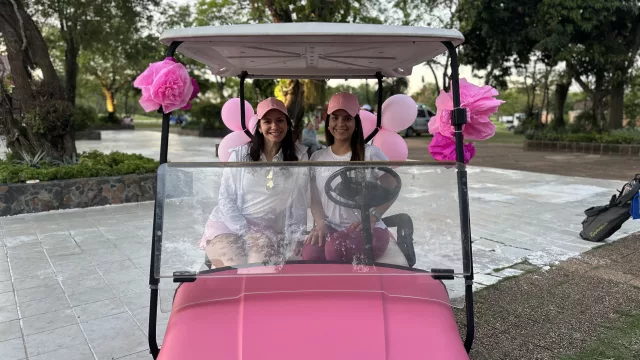 Más que un deporte: el Asunción Golf Club se tiñó de rosa