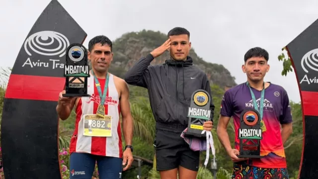 Andrés Zaracho, entre la disciplina militar y el trail: una carrera sostenida a base de sacrificio