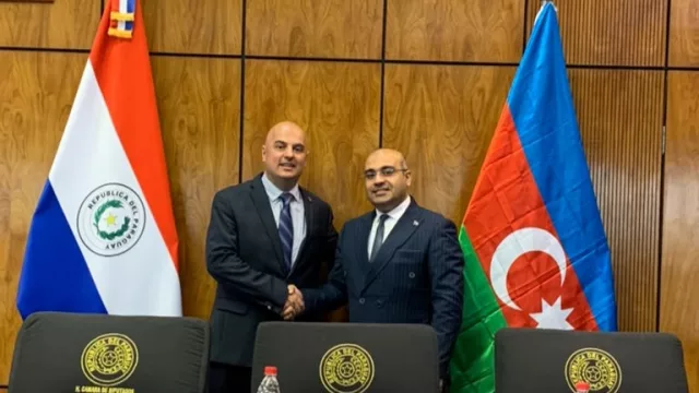 Azerbaiyán guiña el ojo a la producción local: el potencial de la yerba mate, carne, arroz, sésamo y poroto