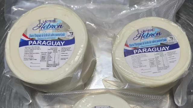 Queso de cabra salta a las góndolas: de una producción casera a elaborar entre 50 y 60 kilos semanales
