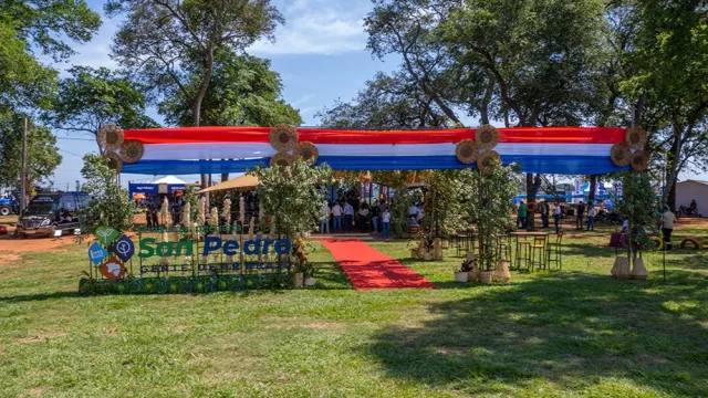Carne, soja, arroz y lácteos: el menú que prepara una feria sampedrana en su primera rueda de negocios