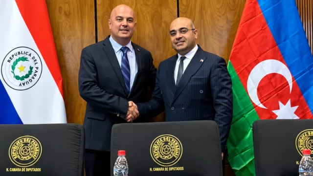 Azerbaiyán guiña el ojo a la producción local: el potencial de la yerba mate, carne, arroz, sésamo y poroto