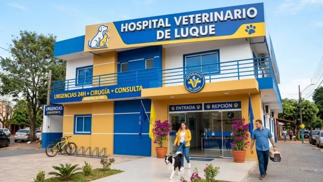 Salud animal: tras el primer hospital veterinario público de Luque, analizan replicar modelo en Mariano Roque Alonso y Villa Hayes